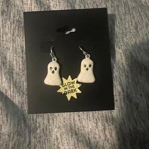 Glow in the Dark Ghost Earrings